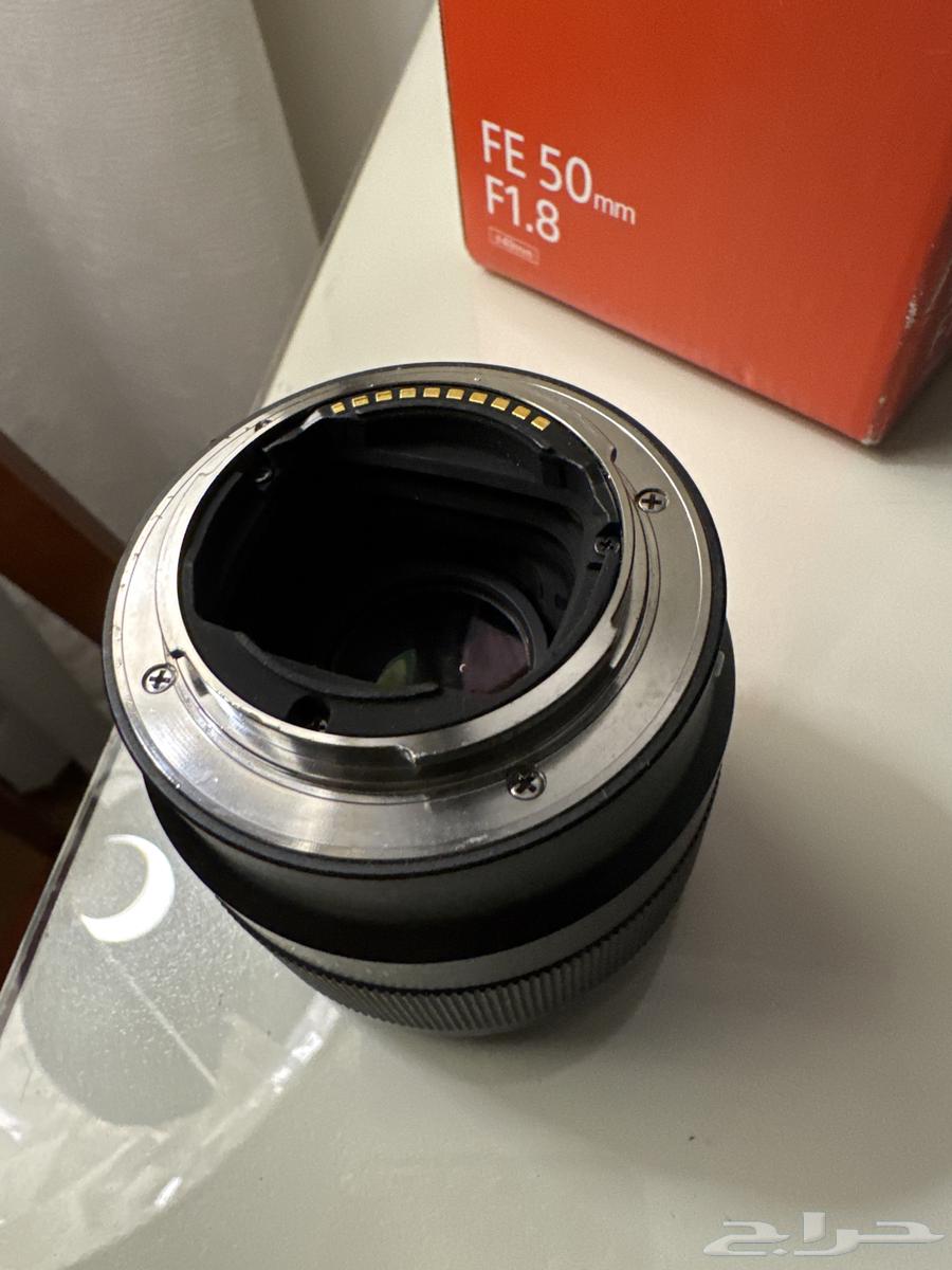 عدسه سوني 50mm 1.863214152976385111