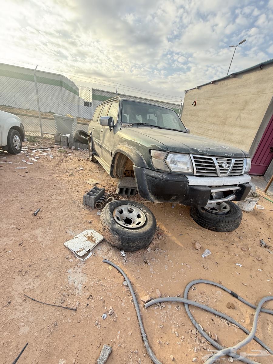 Nissan Jeep Patrol 9963528743580931113