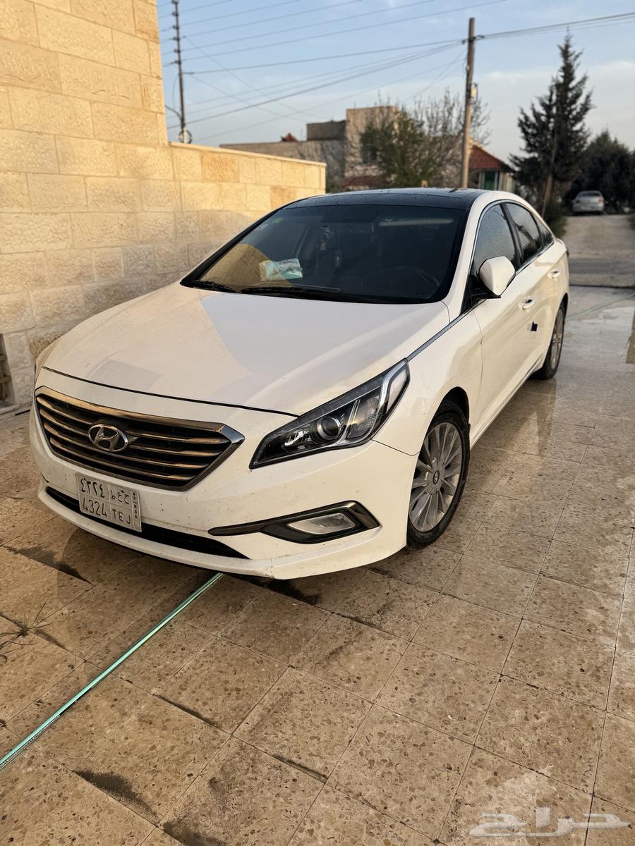 Hyundai Sonata gasoline Saudi 201563327660847107111