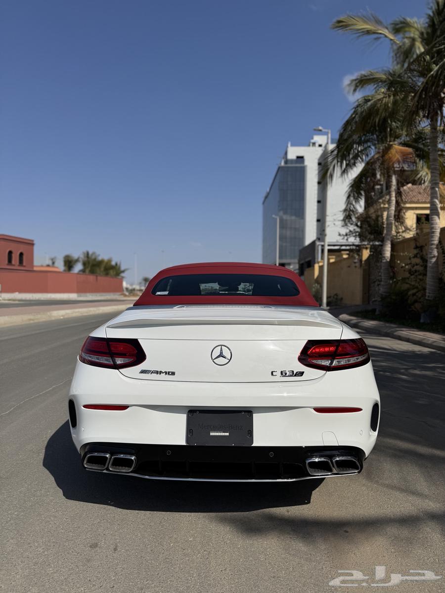 2021 Mercedes C63s Cabriolet63008803976835114
