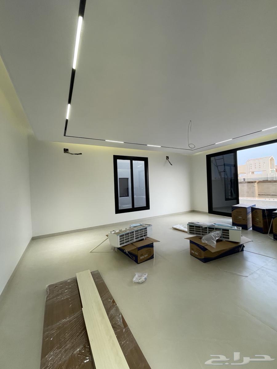 Upper floor 220 m area, Qurtuba district, luxury finish, built-in kitchen63008859303169112