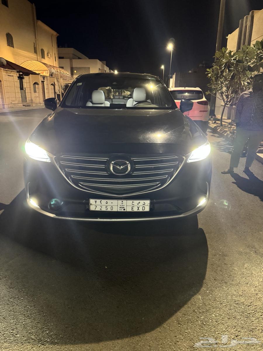 ممشى 139 الف كيلو CX9 مازدا 2019 فل ابشن63326564098562114
