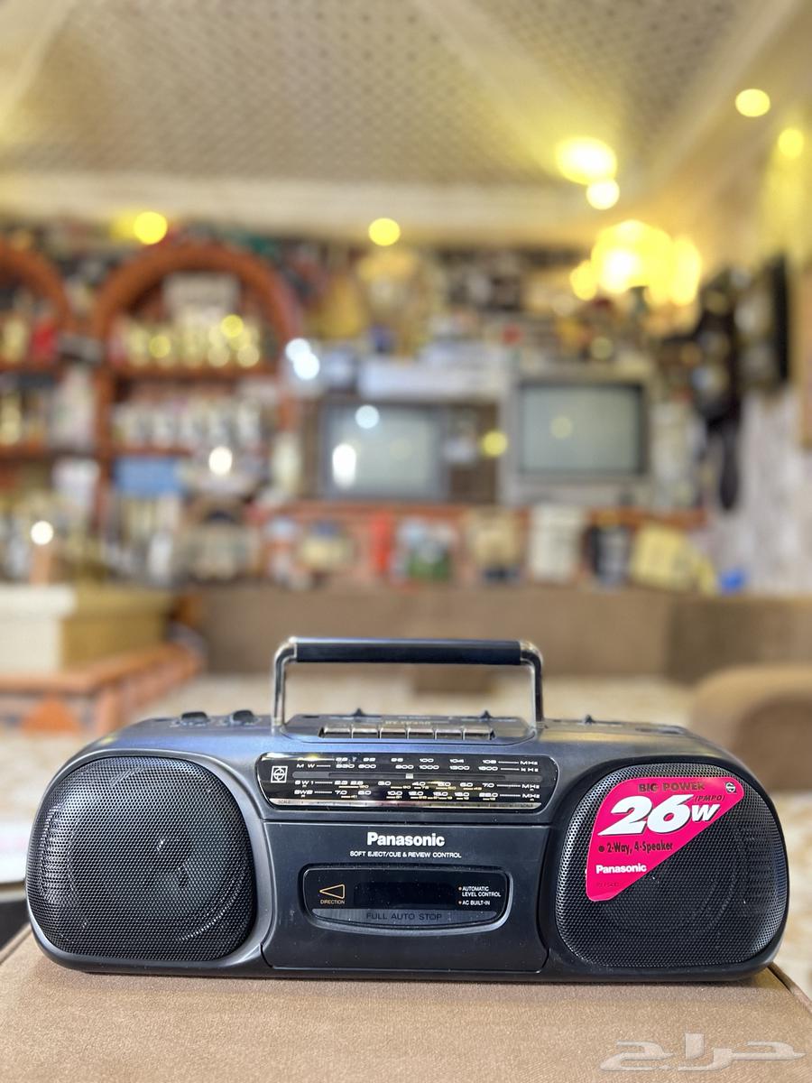 مسجل وراديو باناسونيك جديد مخزن قديم تراثي632146320220191125