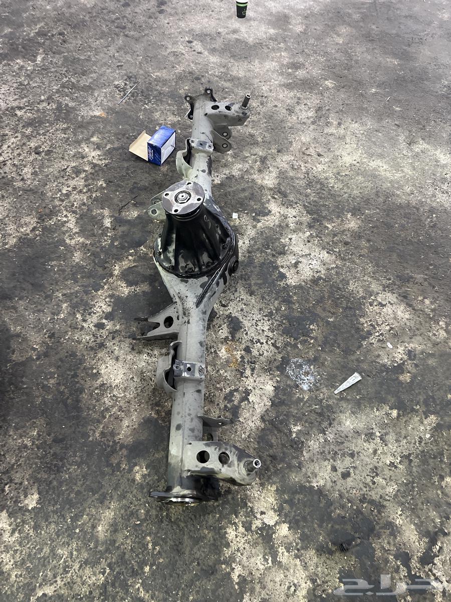 Rear of a 2003 Dafrens Prado63327001891969111