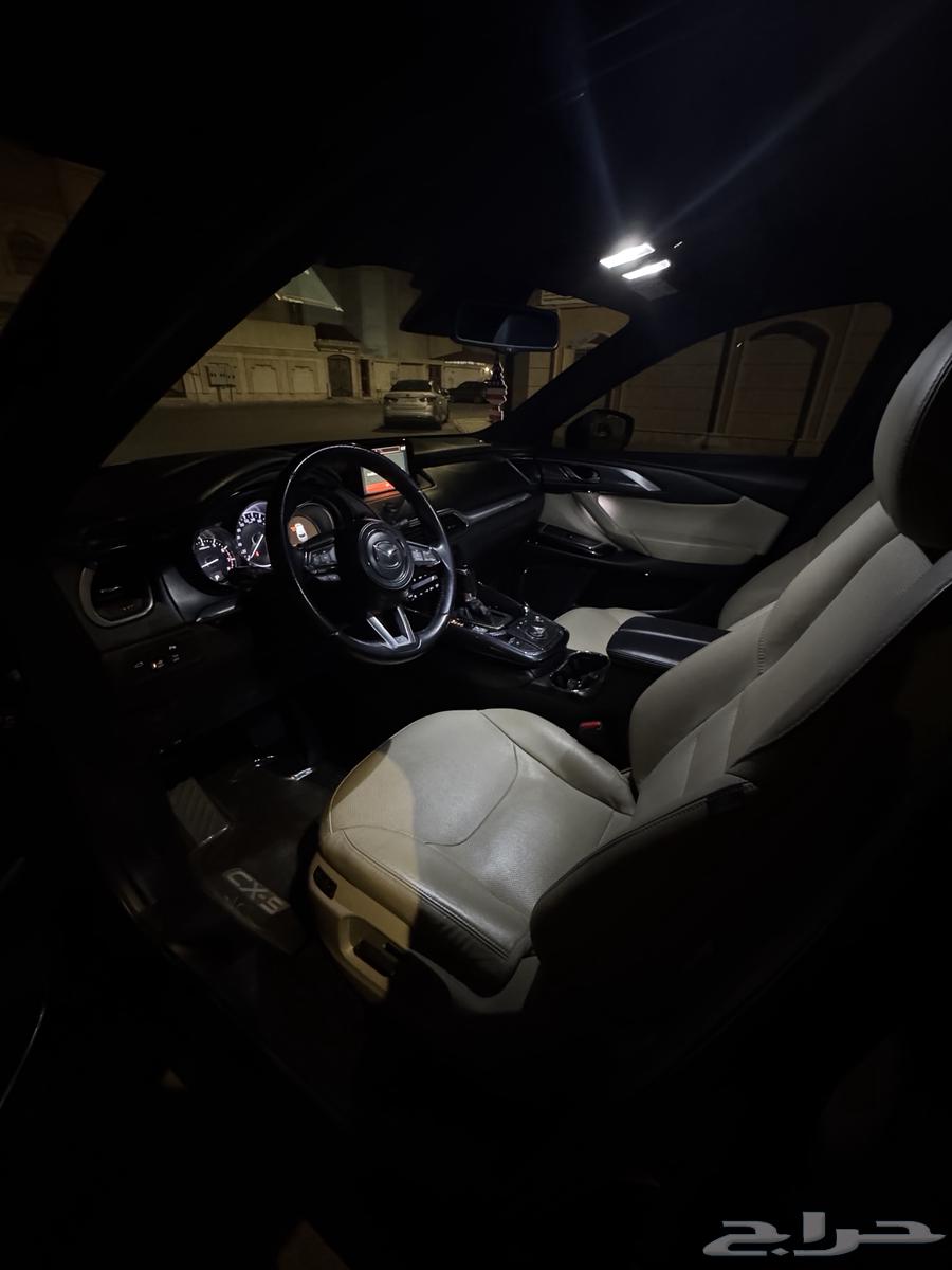 ممشى 139 الف كيلو CX9 مازدا 2019 فل ابشن63326564098562112