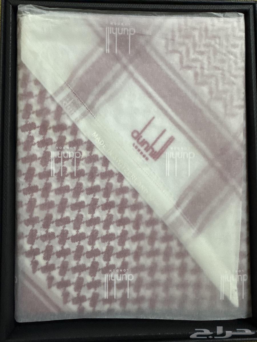 شماغ دنهل احمر مقاس 5263215600238593113