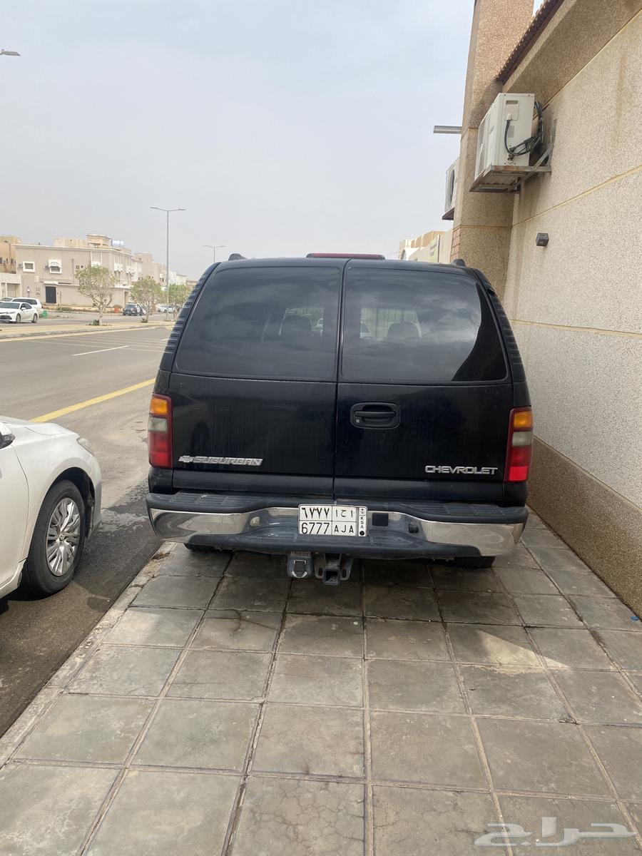 شفروليه سبروبان امريكي المالك الاول لوحة م63328640700291111