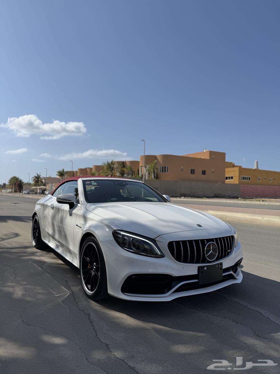 2021 Mercedes C63s Cabriolet63008803976835112