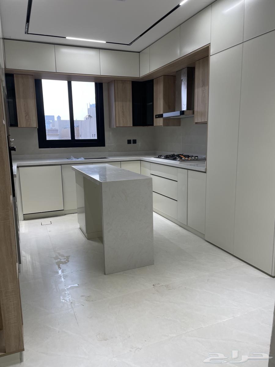 Upper floor 220 m area, Qurtuba district, luxury finish, built-in kitchen63008859303169114