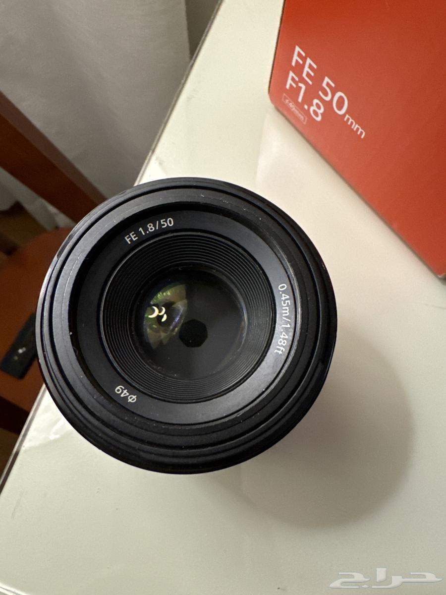 عدسه سوني 50mm 1.863214152976385112
