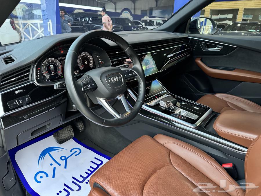 (( تم البيع )) اودي Q8 2020 sline بلاك اديشن على الضمان63327192467587114