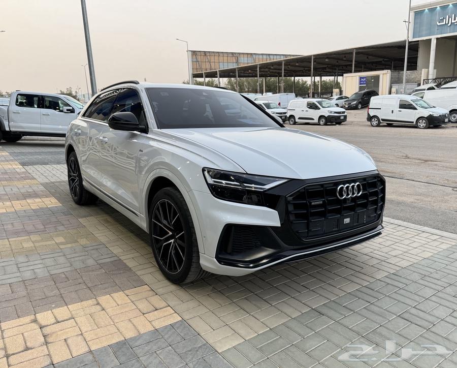 (( تم البيع )) اودي Q8 2020 sline بلاك اديشن على الضمان63327192467587111