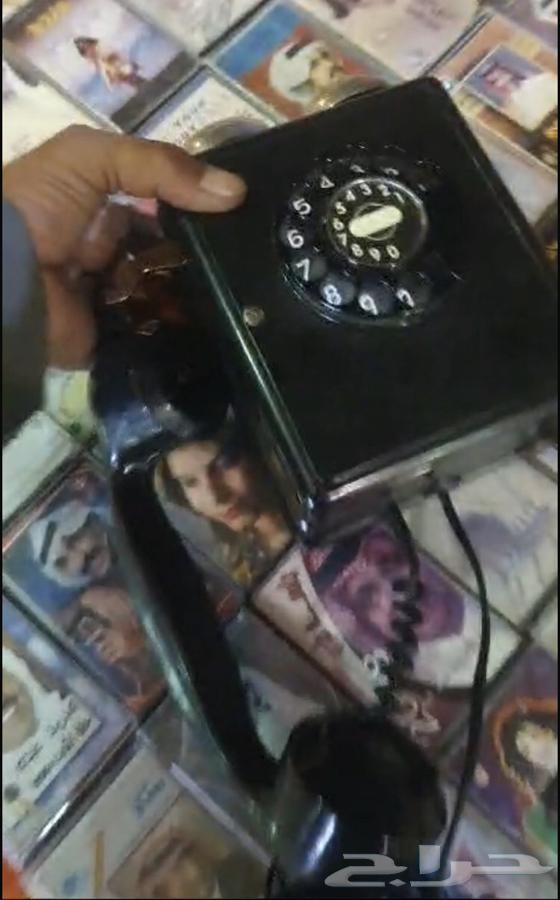 تلفون قديم ثقيل تراثي63214635249026111