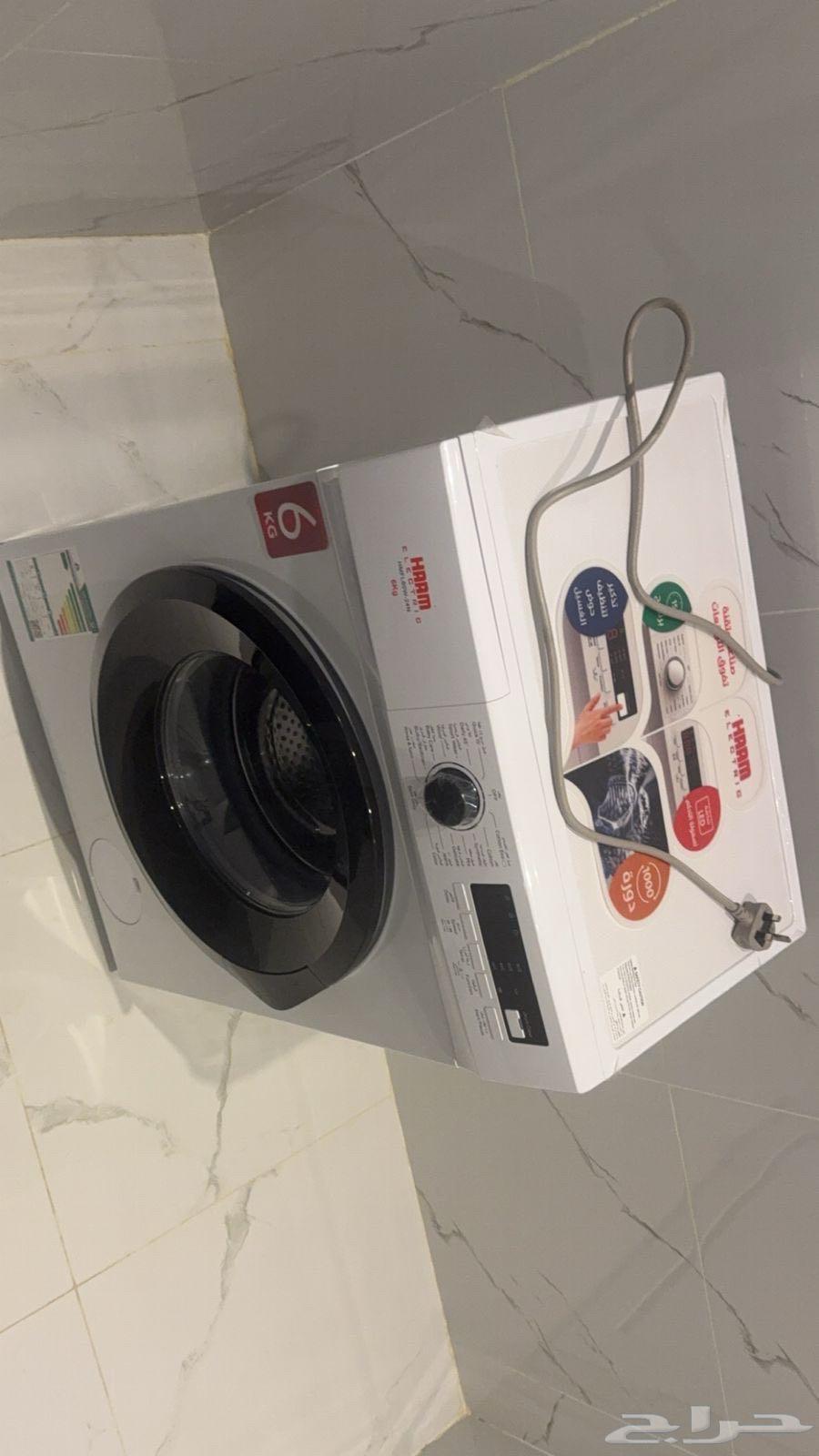 A new washing machine that has not been used63215600475009112