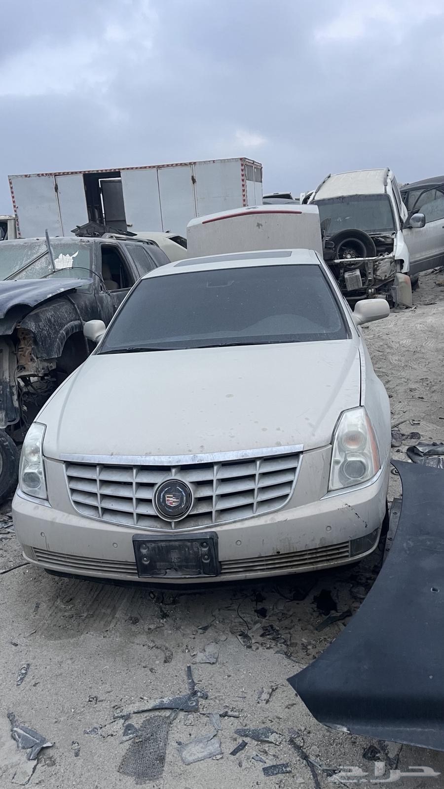 كادلاك DTS 2008 قطع غيار فقط في البحرين63323007866626110