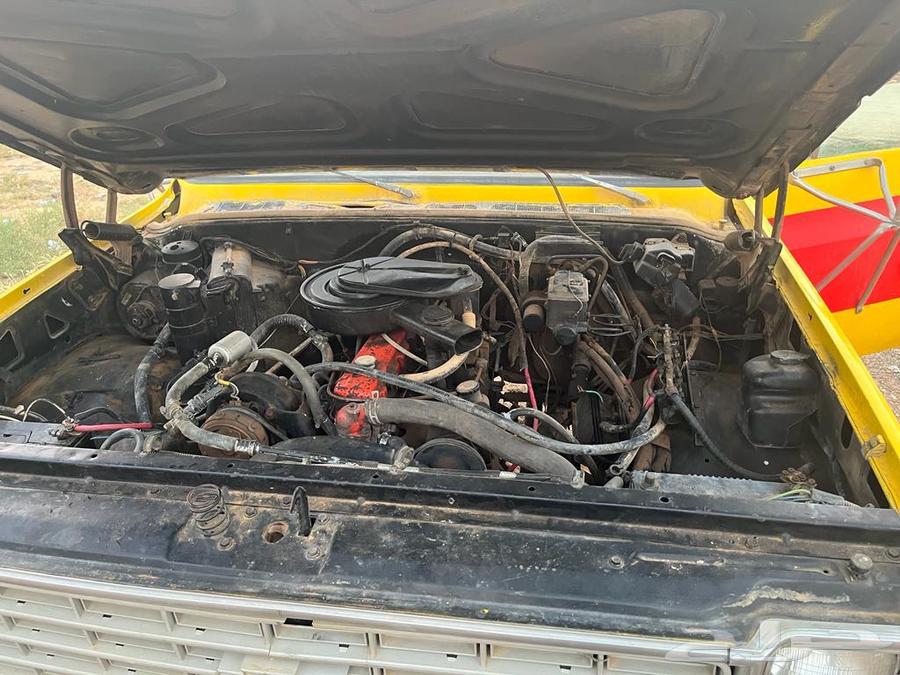 Chevrolet government sales, Al-Masha, 7000, long chassis, 6-cylinder63324412369923110