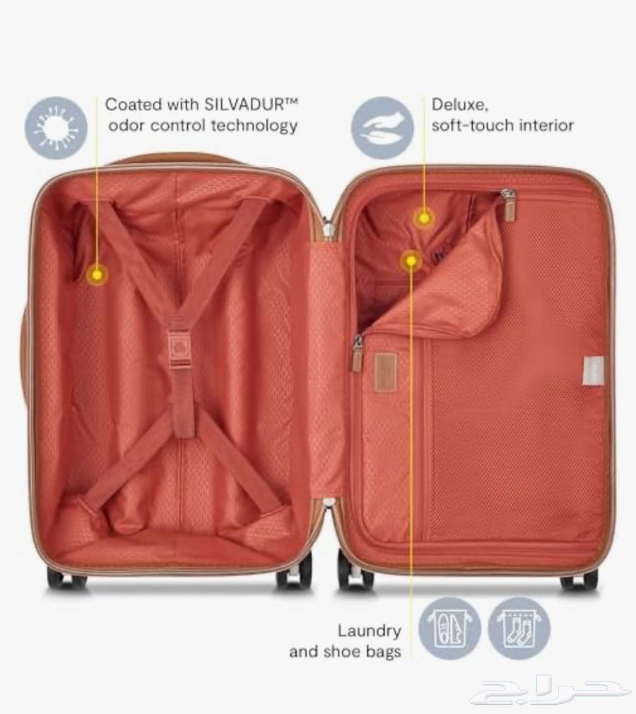DELSEY Paris Chatelet Air 2.0 Hardside Luggage with Spinner63211131352706114