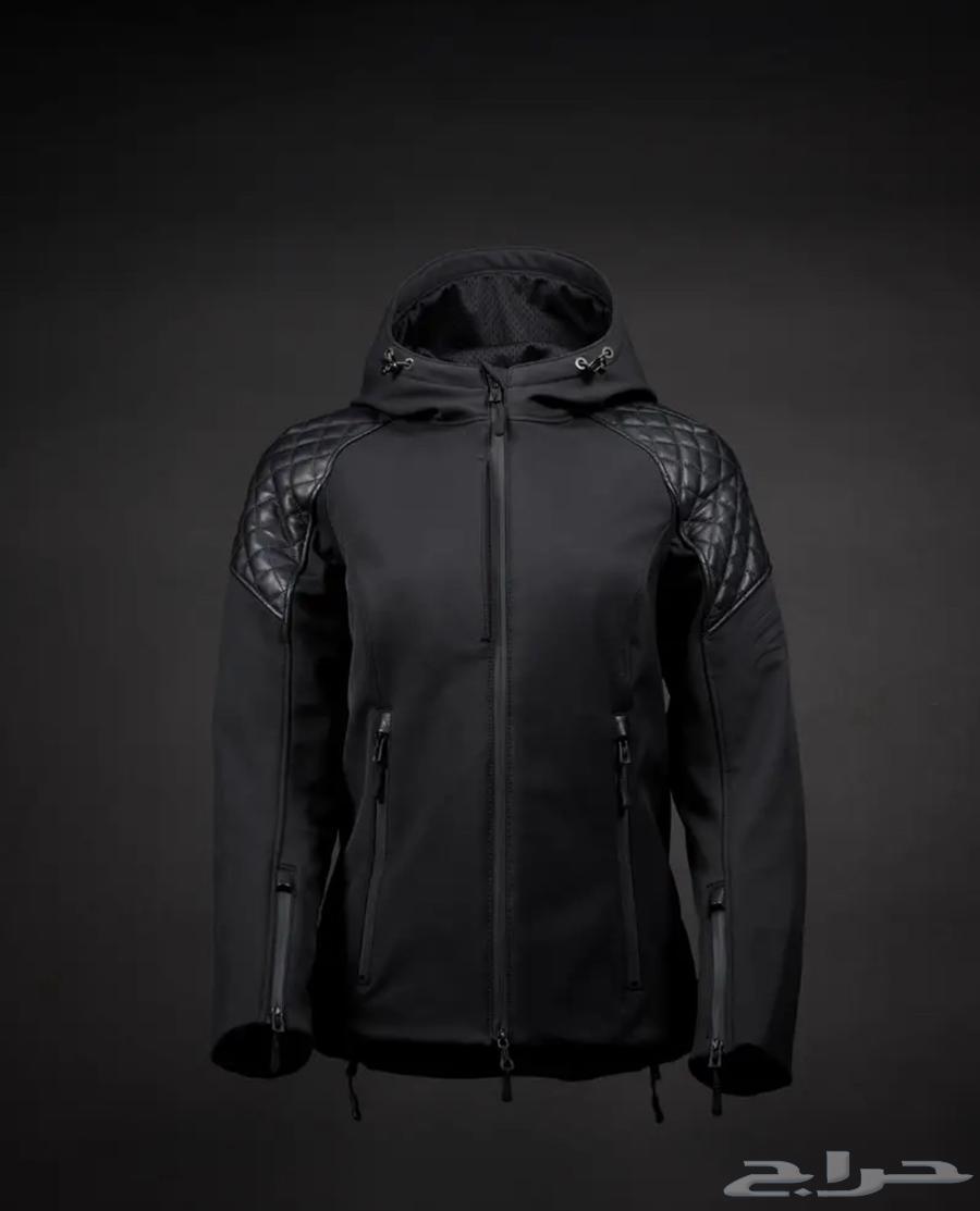 جاكيت نسائي للدراجات النارية   Women motorcycle jacket632126164751381112