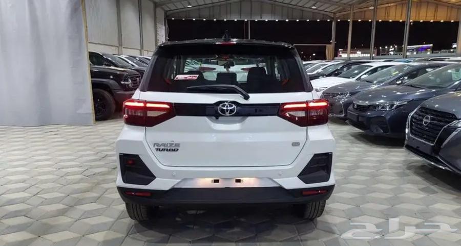 Toyota Rize Full 2024, salaries 3600, installment offers63323132577283111