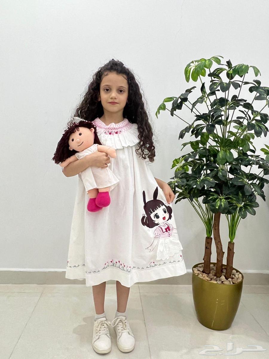 فساتين بنات حديثة من عمر 1 الى 12 سنة63214174887427113