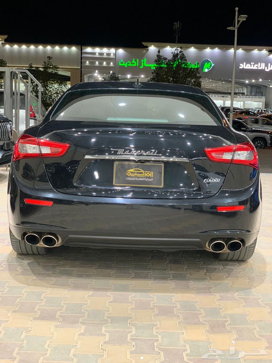 Mazirati brought me a 2016 model.63326220464513111