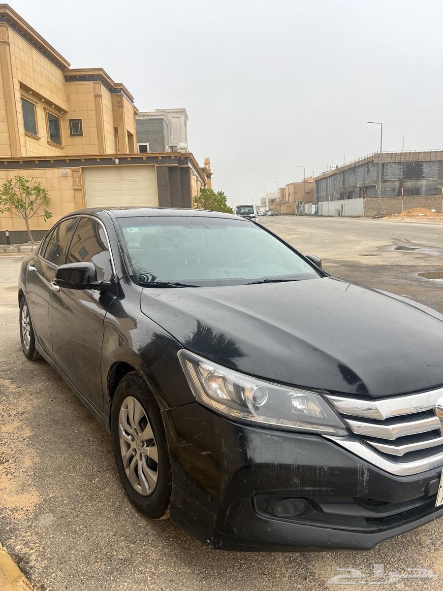 Honda Accord 2015 model, color black63324829011971111
