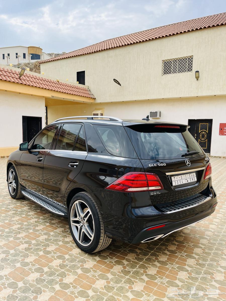 Mercedes GLE 500 AMG with low mileage63326334680833113