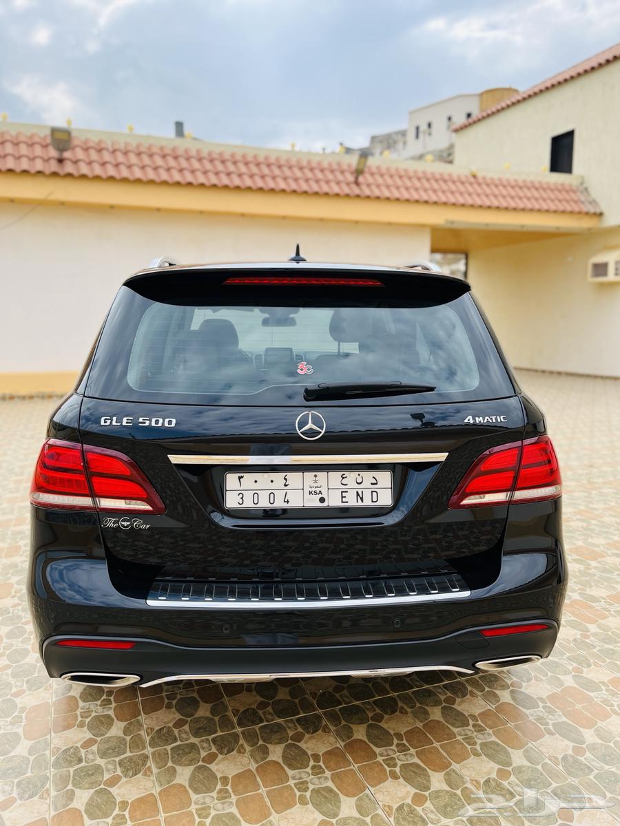 Mercedes GLE 500 AMG with low mileage63326334680833114