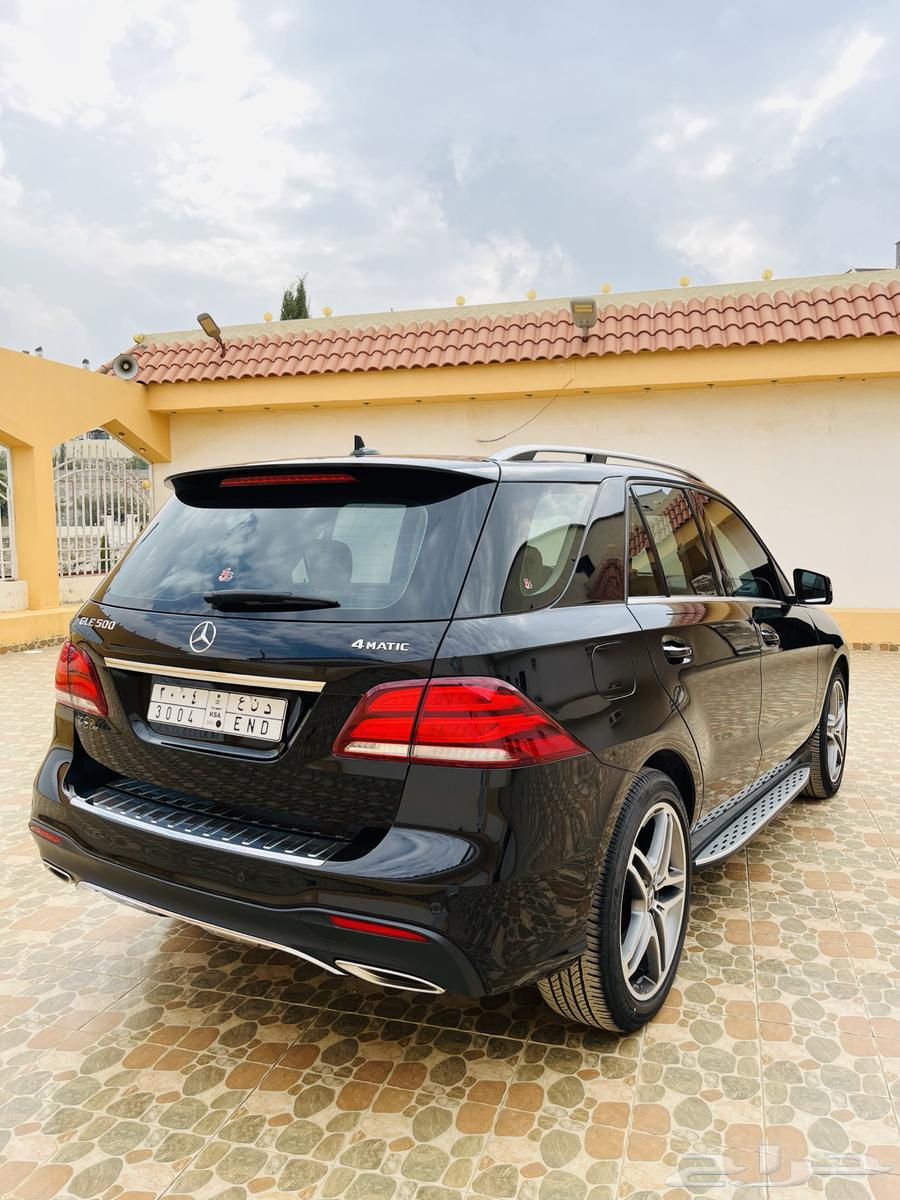Mercedes GLE 500 AMG with low mileage63326334680833112