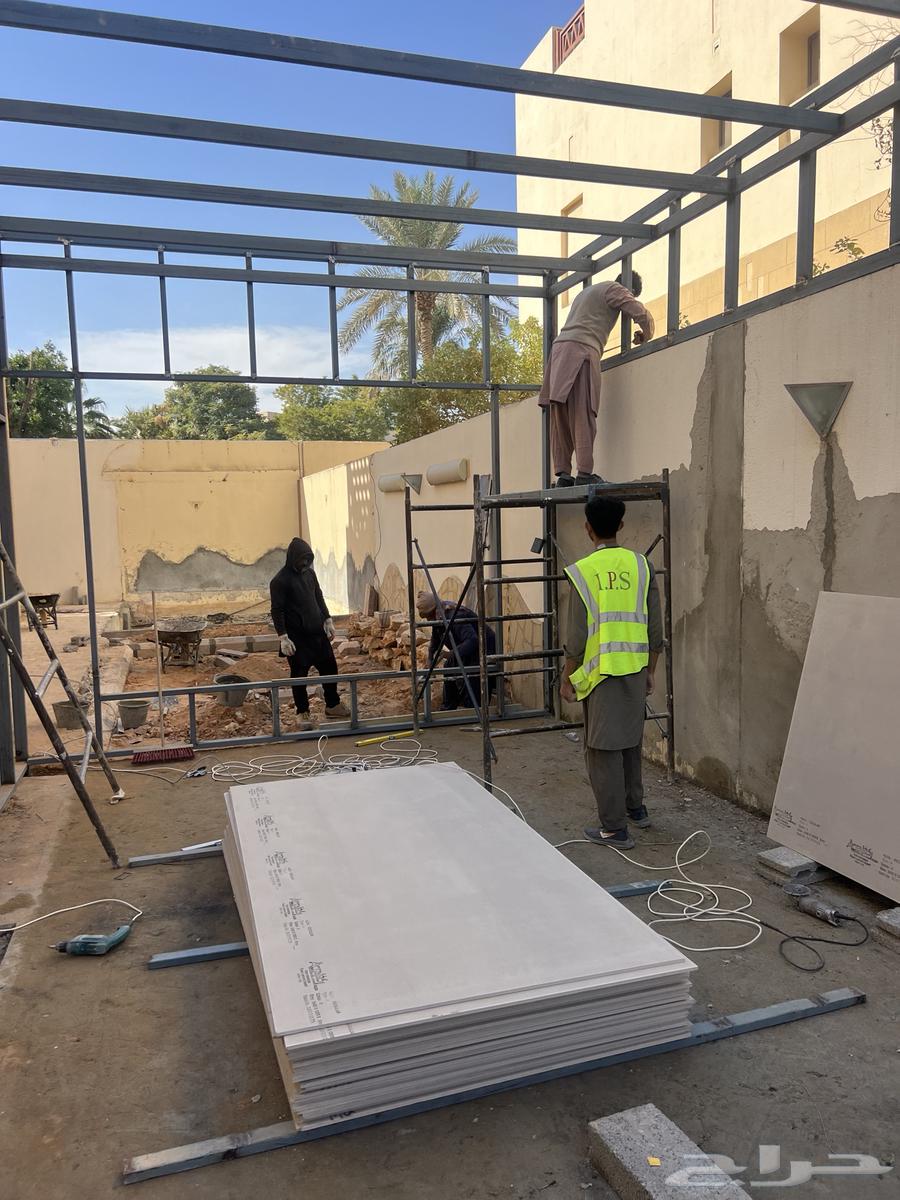 نجاره وتشطيب مسابح ملاحق غرف اسمنت بورد63022202179841111