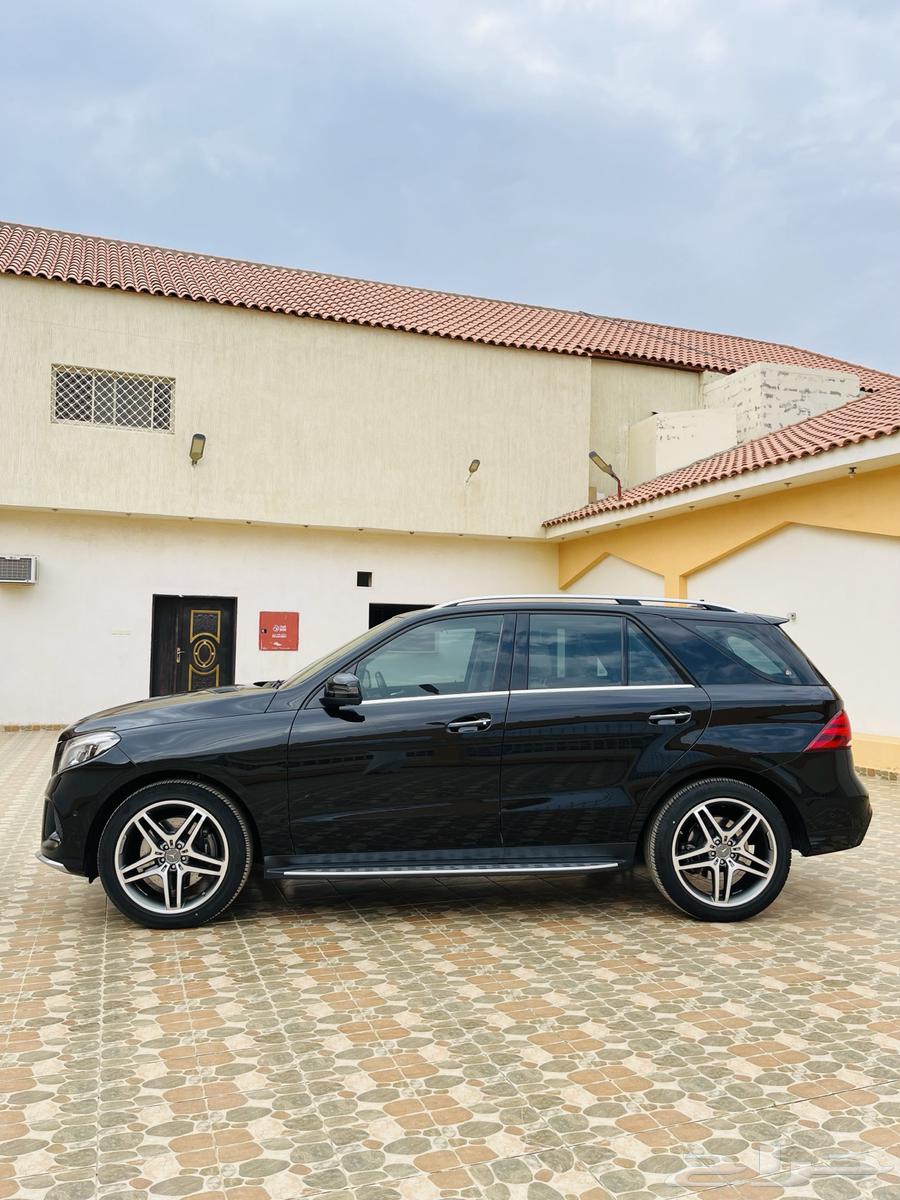 Mercedes GLE 500 AMG with low mileage63326334680833111