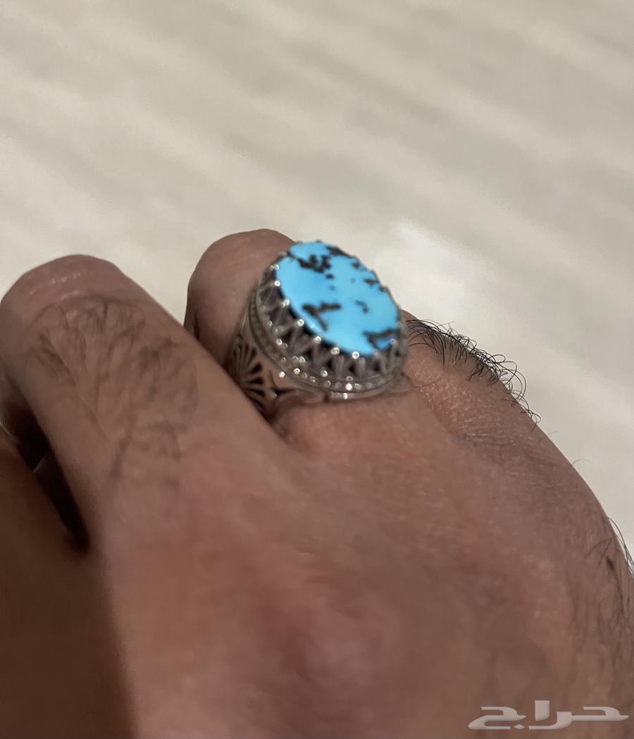 خواتم ياقوت و فيروز نيشابوري63211106429442113