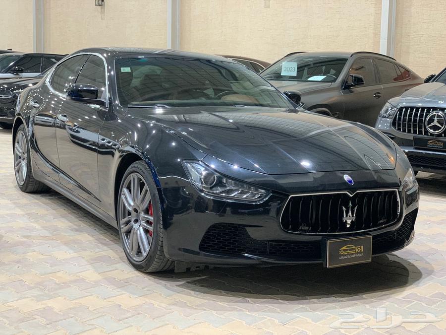 Mazirati brought me a 2016 model.63326220464513113