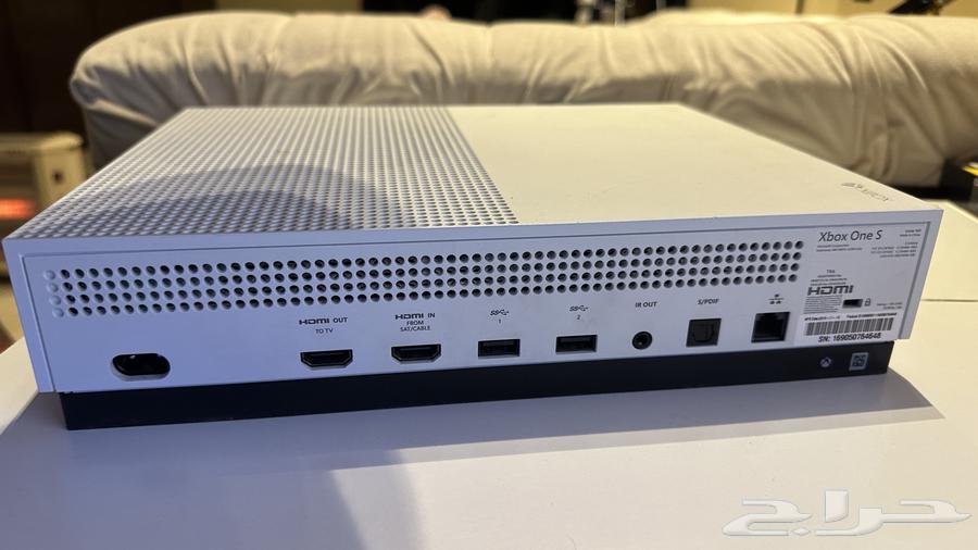 Xbox 1 white and clean63212631796739112
