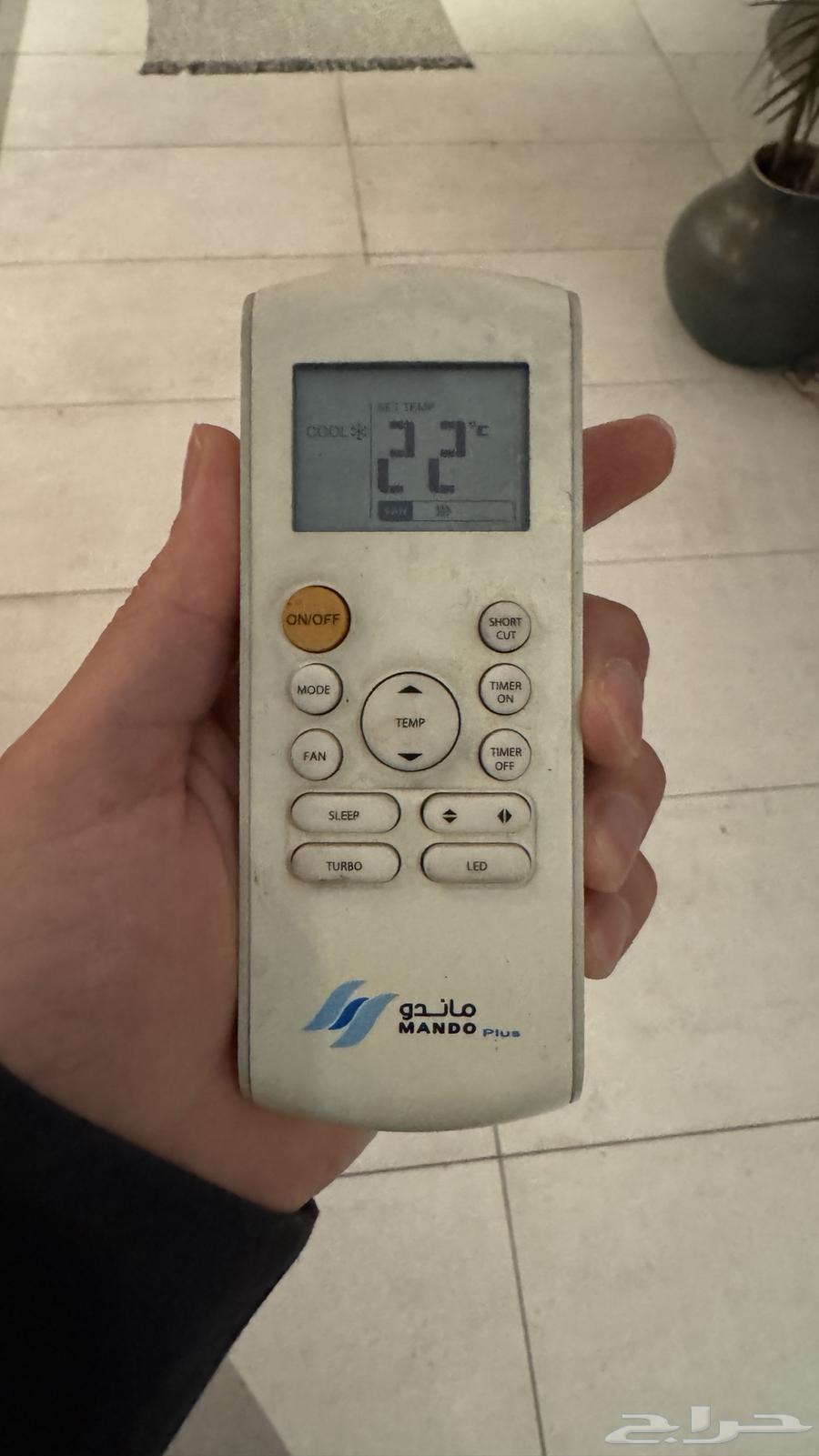 Mando cassette air conditioner 2463208104449026111