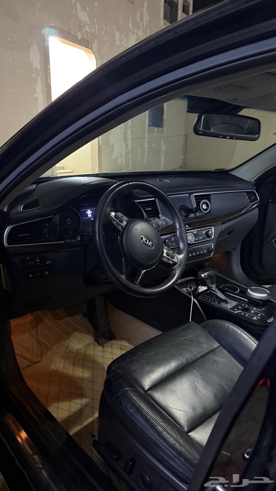 Kia Kadenza 2019 diesel engine with transmission condition in good cosmetic shape, mileage 170.63317245379459112