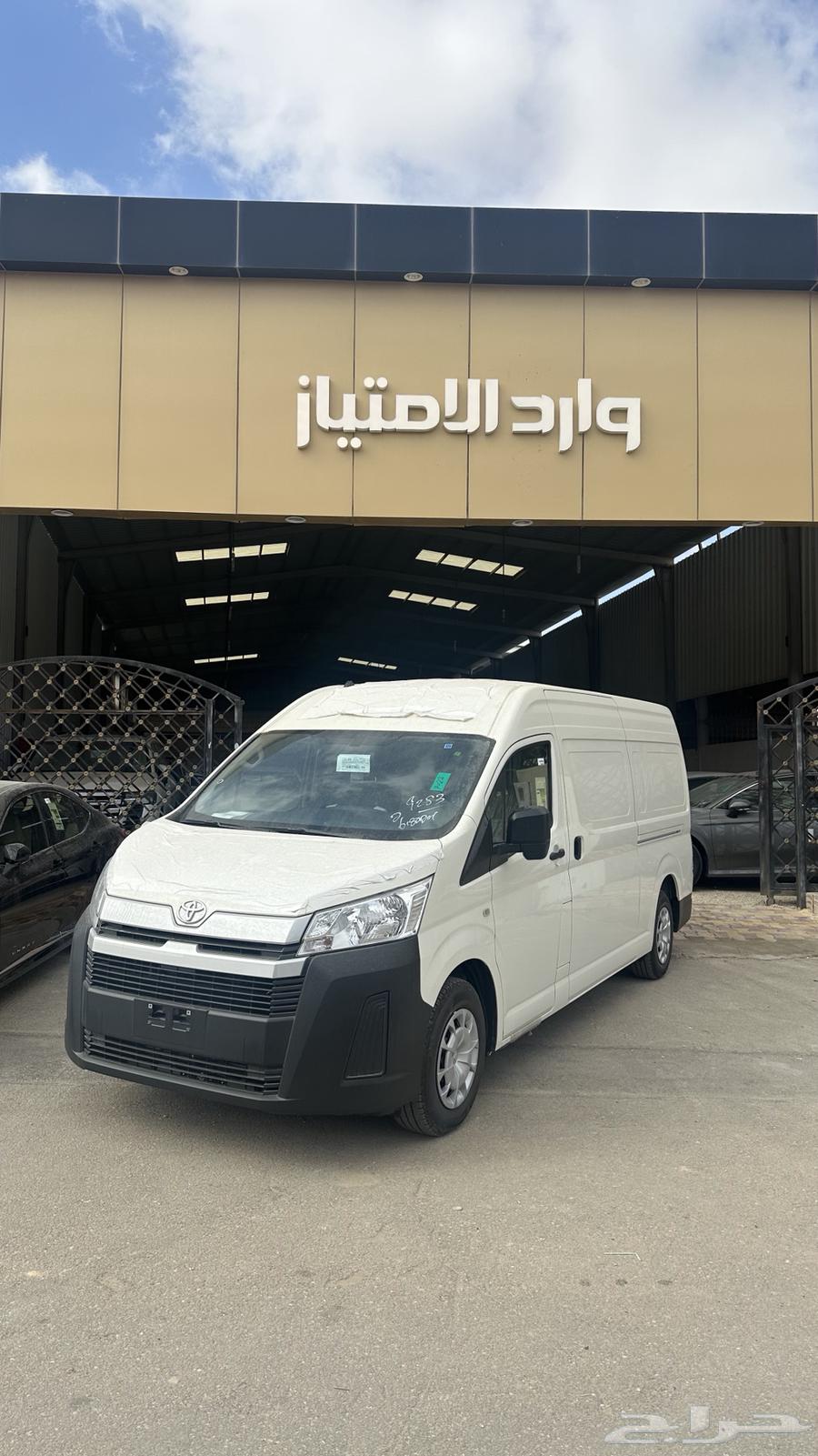 Toyota Hiace 2025 high roof diesel Saudi-spec for 175,000 including tax633196933982751121
