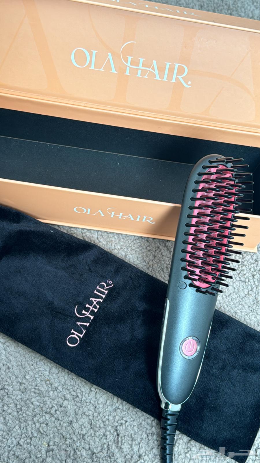 Silent hair straightener63213141143427112