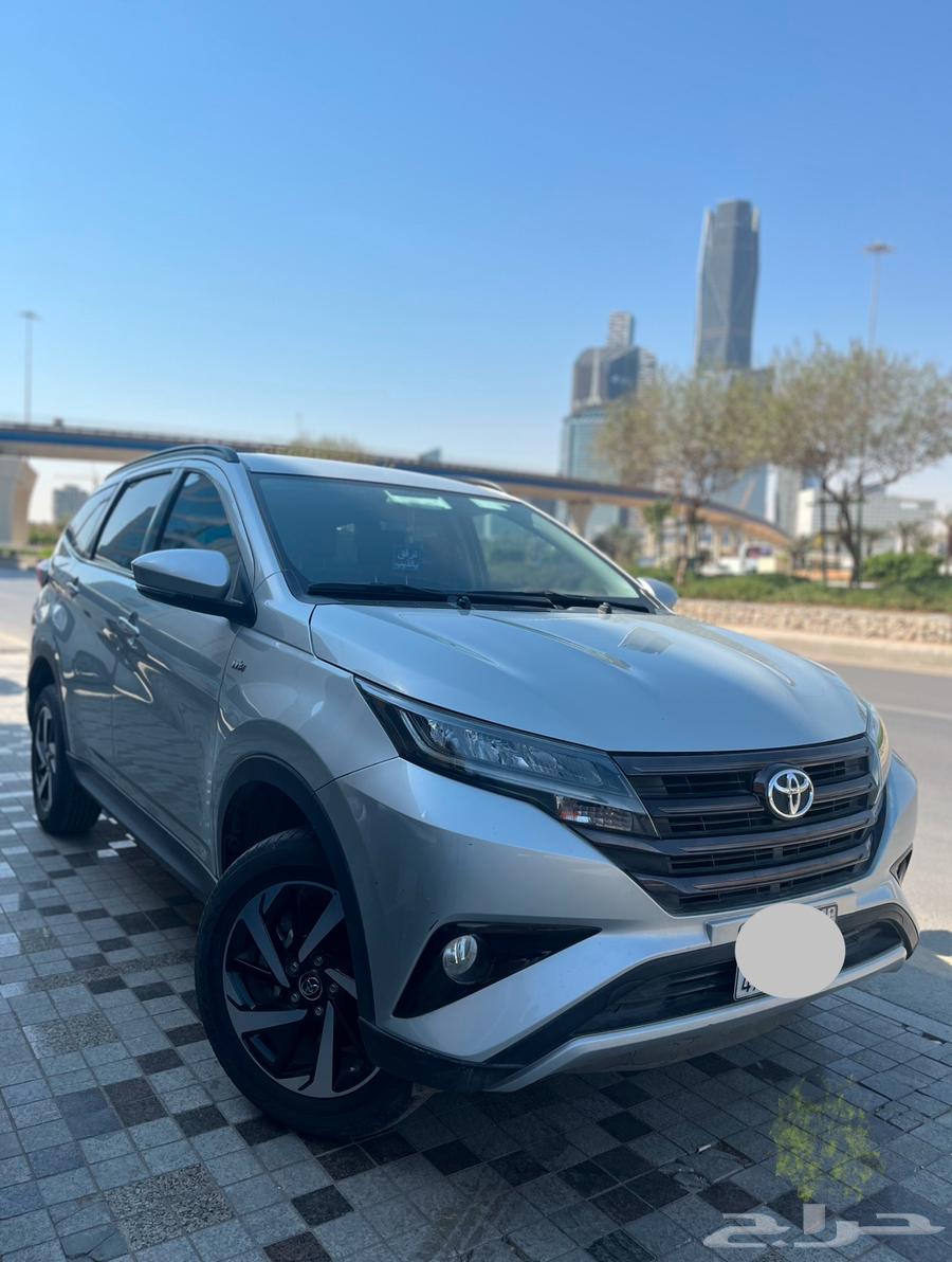 Toyota Rush, fully loaded, transferred without compensation through Al Rajhi Bank63321333950209110