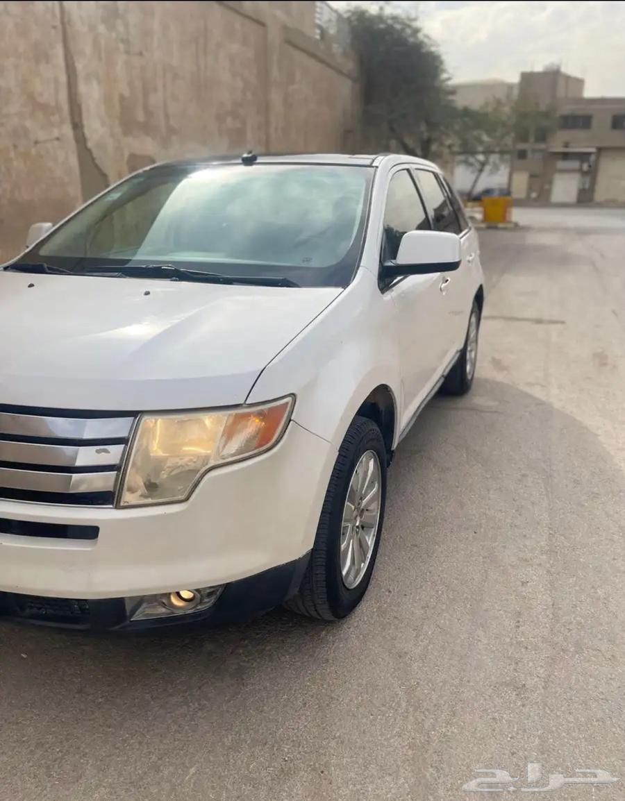 للبيع فورد ايدج ليمتد اللون ابيض موديل 200963319359612802111