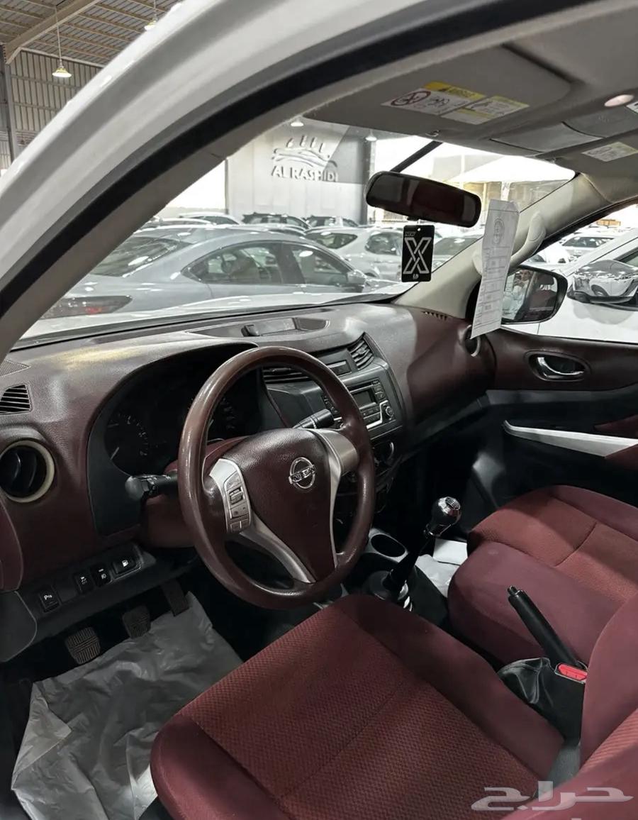 Nissan Navara 2018 diesel, double cabin, available at (Obaid Al-Rashidi) showroom63318222628995113