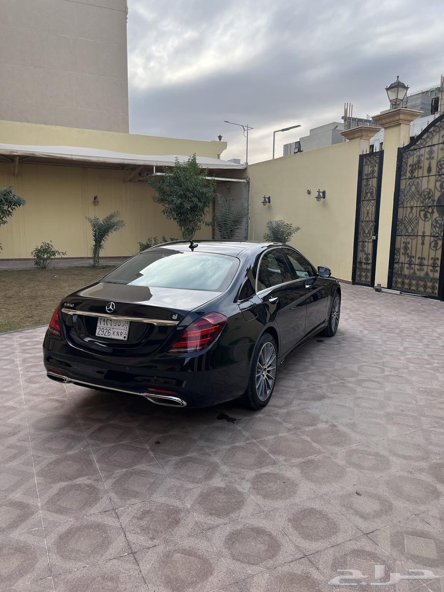 مارسيدس S450 2018 الجفالي63318783554561113