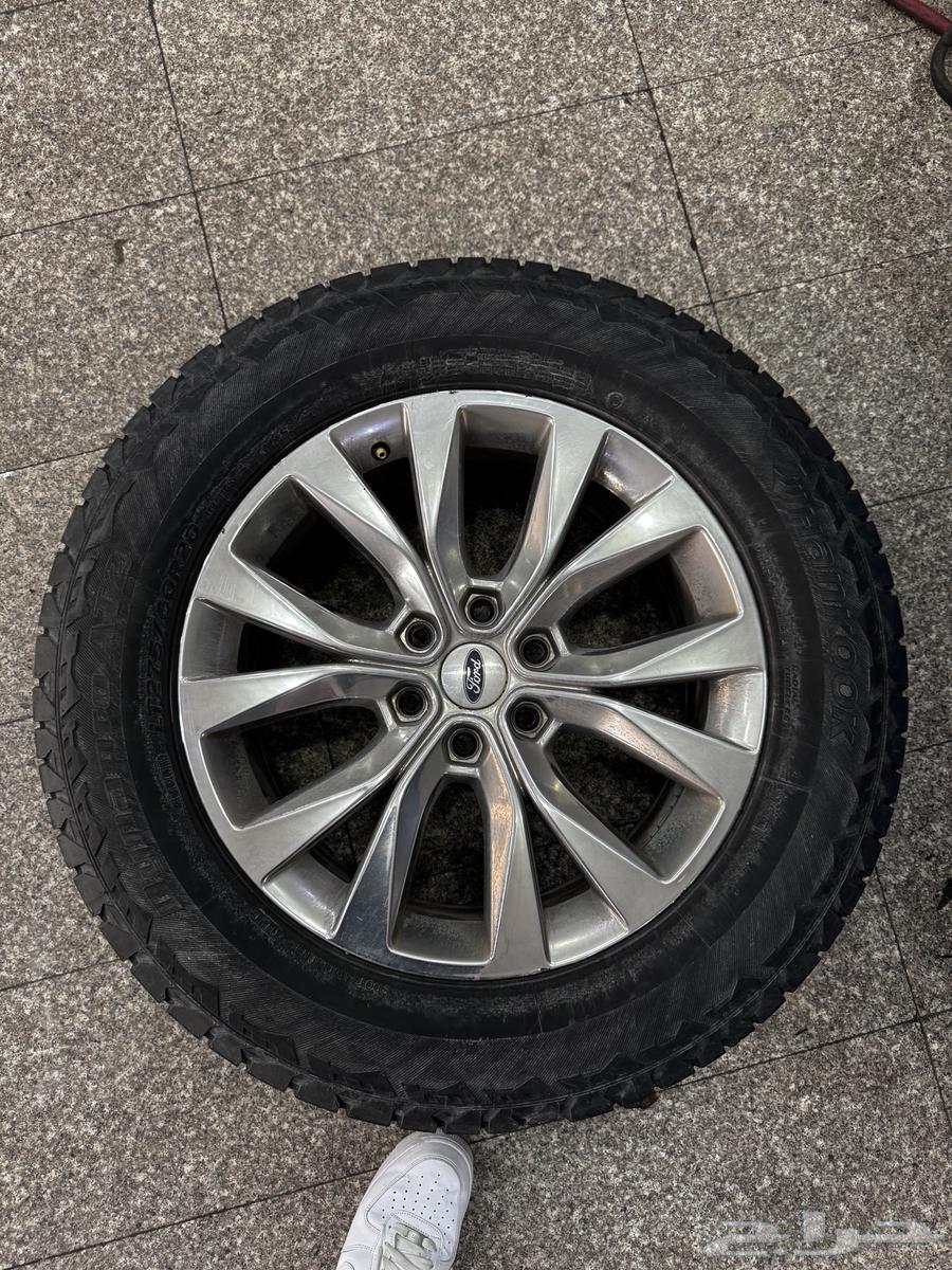 Ford F150 2017 rims63320715223553117