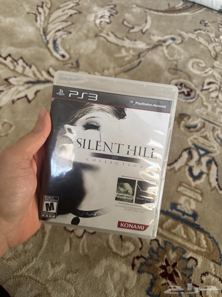 لعبة سايلنت هيل hd كولكشن silent hell63522395580801115