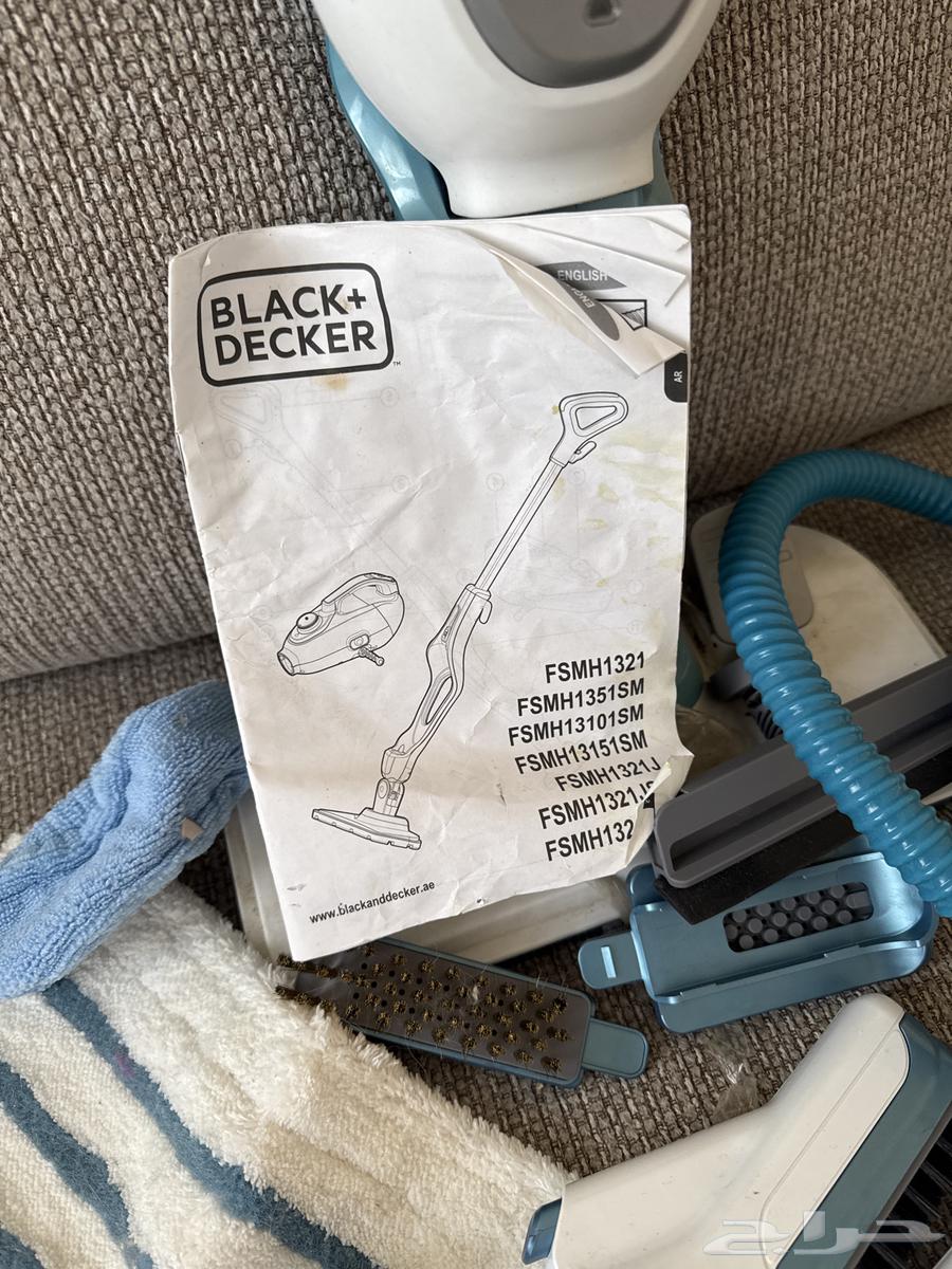 Easy to use with steam for cleaning floors, surfaces, and everything that can be cleaned with steam63210057703555111