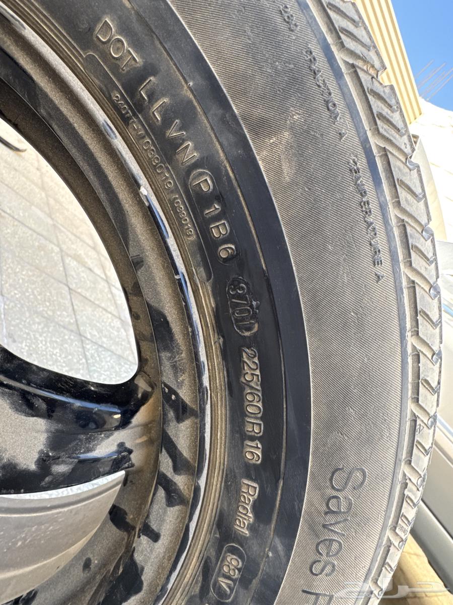 For sale, original 2015 ghost cover and 2001 spare tire.63318867288834111