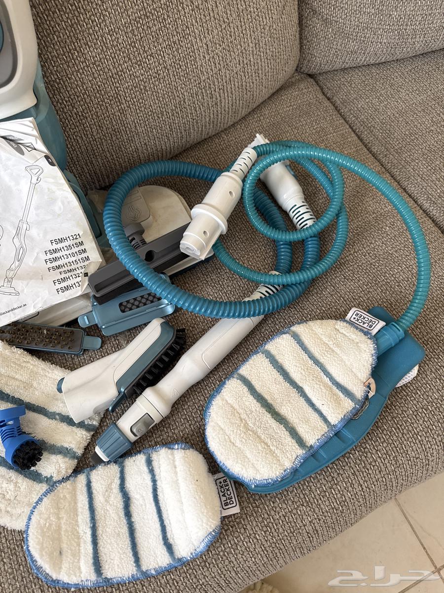 Easy to use with steam for cleaning floors, surfaces, and everything that can be cleaned with steam63210057703555112