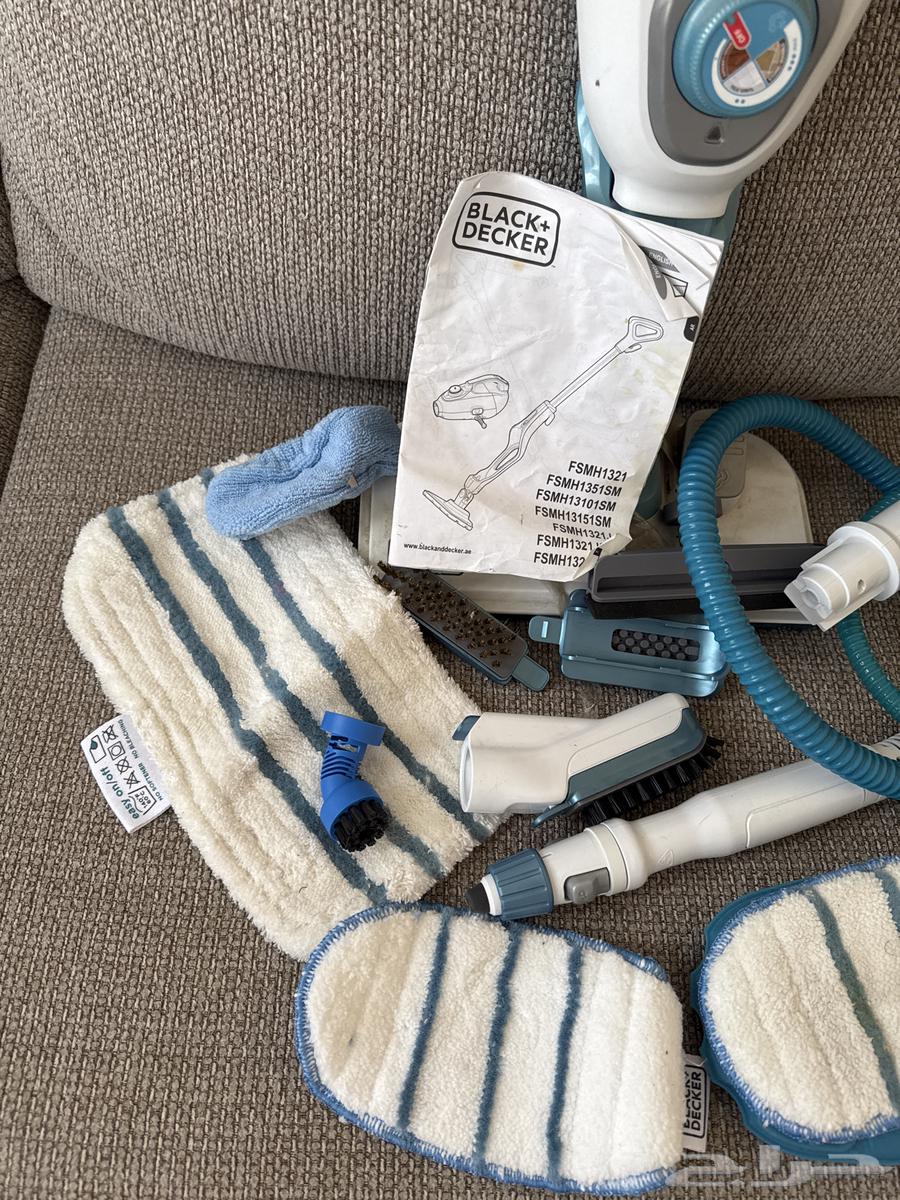 Easy to use with steam for cleaning floors, surfaces, and everything that can be cleaned with steam63210057703555113