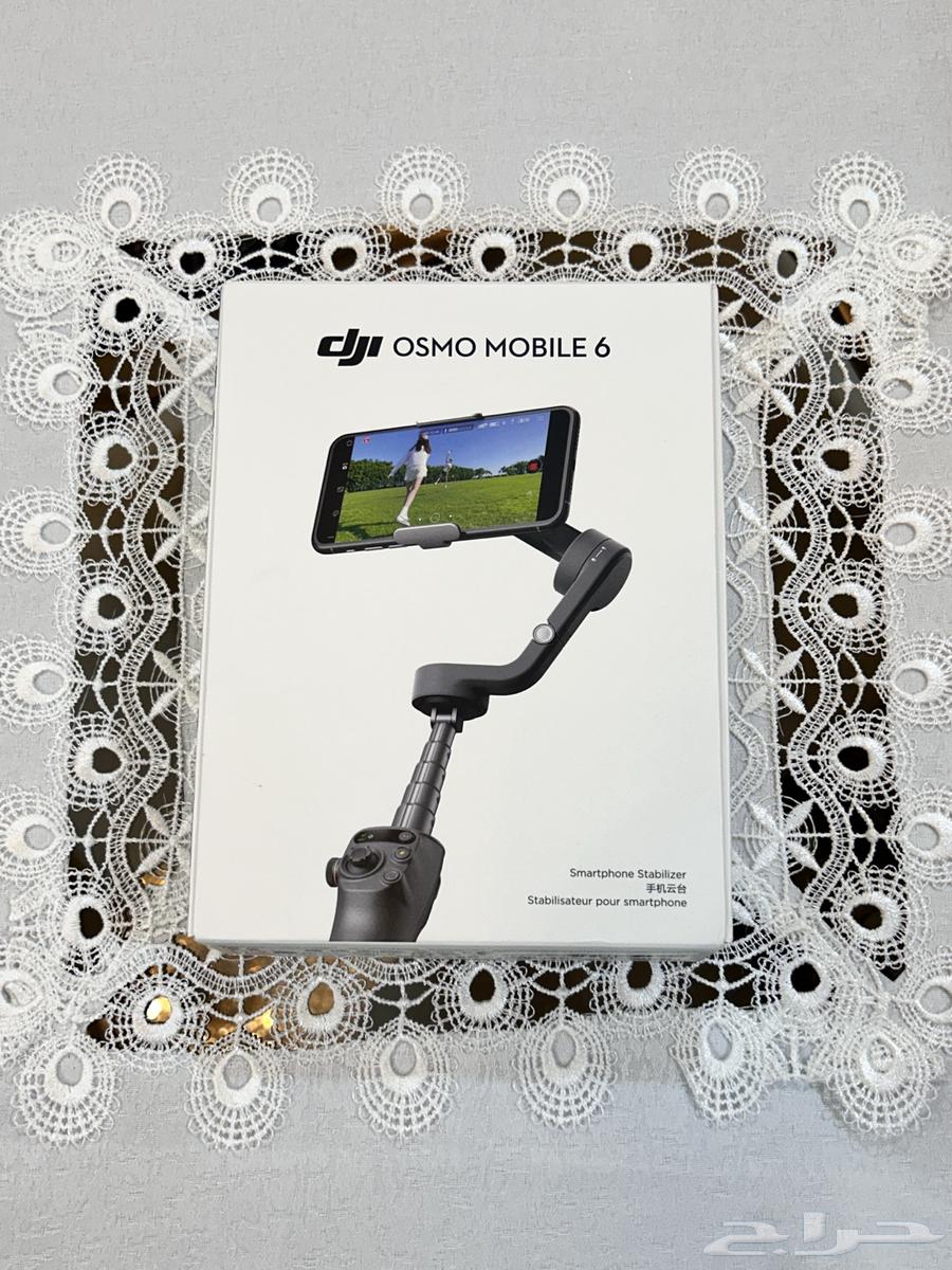 Read the description_DJI OSMO MOBILE 6 if you want a discount, use the code (FGX)63208111118466110