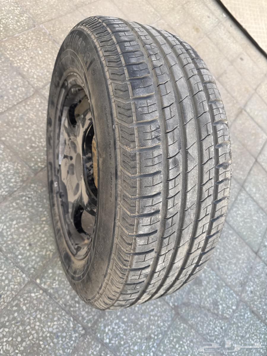 For sale, original 2015 ghost cover and 2001 spare tire.63318867288834112